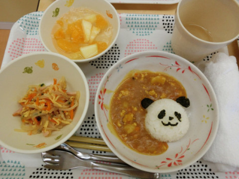 安全でおいしい手づくり給食